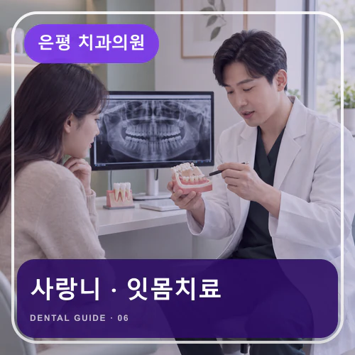 은평치과 | 스케일링·잇몸관리, 매일 이어가는 예방 루틴